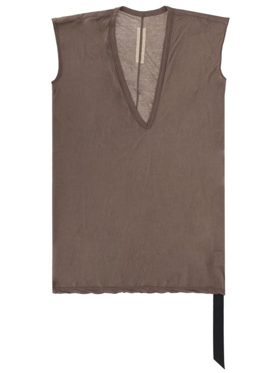 26SS 다크쉐도우 반팔 티셔츠 DU01F4157 BH78 BROWN