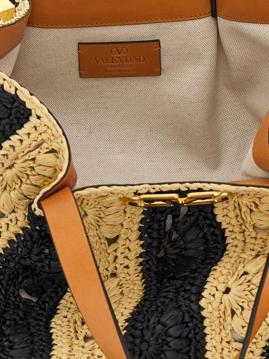 26SS 발렌티노 가라바니 토트백 W2B0T01BWRC8A Beige - VALENTINO GARAVANI