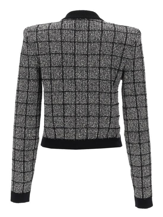 26SS 발망 스웨터 GF1KL000KJ48 EER BLACK - BALMAIN