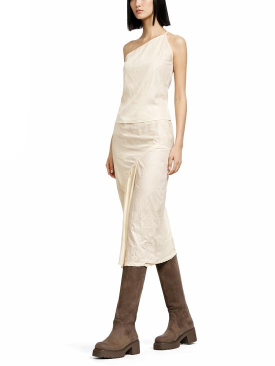 26SS 릭 오웬스 민소매 티셔츠 RP01F6117 N138 IVORY - RICK OWENS