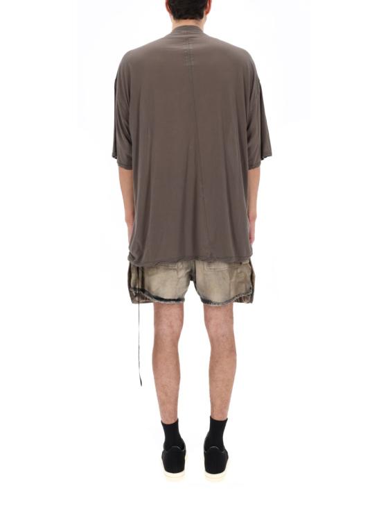 26SS 다크쉐도우 반팔 티셔츠 DU01F4259 BH34 BROWN - DRKSHDW