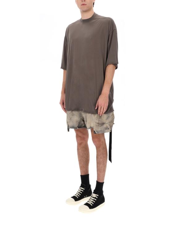 26SS 다크쉐도우 반팔 티셔츠 DU01F4259 BH34 BROWN - DRKSHDW