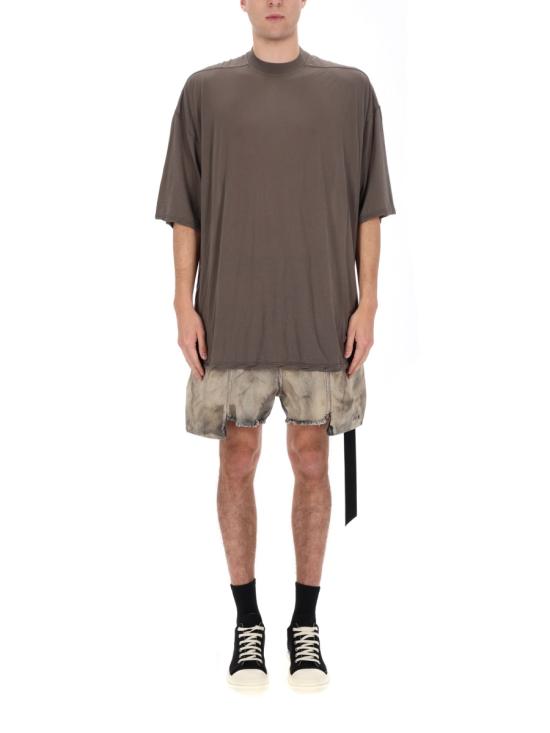 26SS 다크쉐도우 반팔 티셔츠 DU01F4259 BH34 BROWN - DRKSHDW