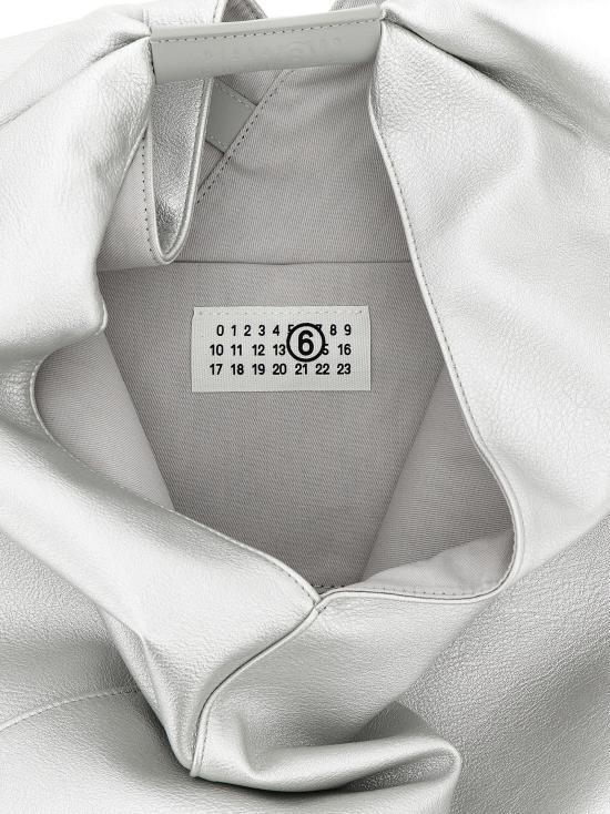 26SS MM6 메종마르지엘라 재패니즈백 S54WD0039P8396T9002 Silver - MM6 MAISON MARGIELA