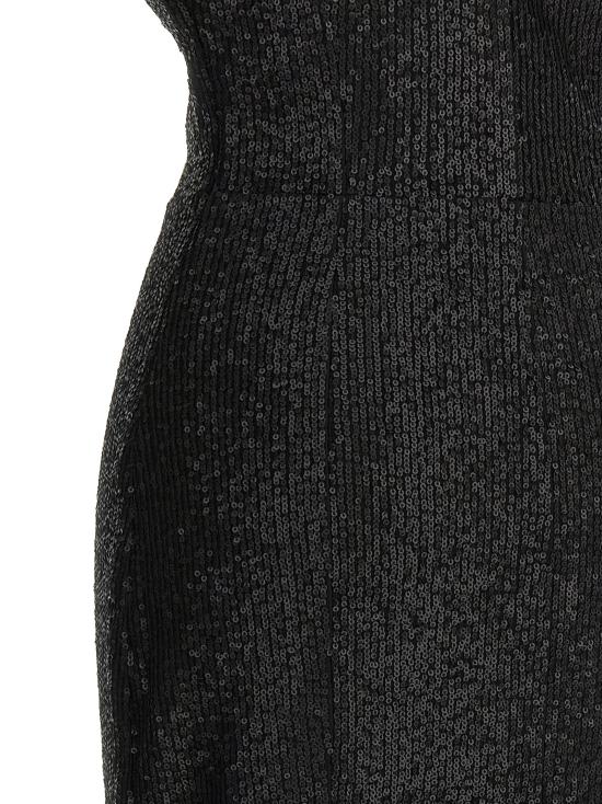 26SS 노마카말리 롱 원피스 ST4253SQS41001 Black - NORMA KAMALI