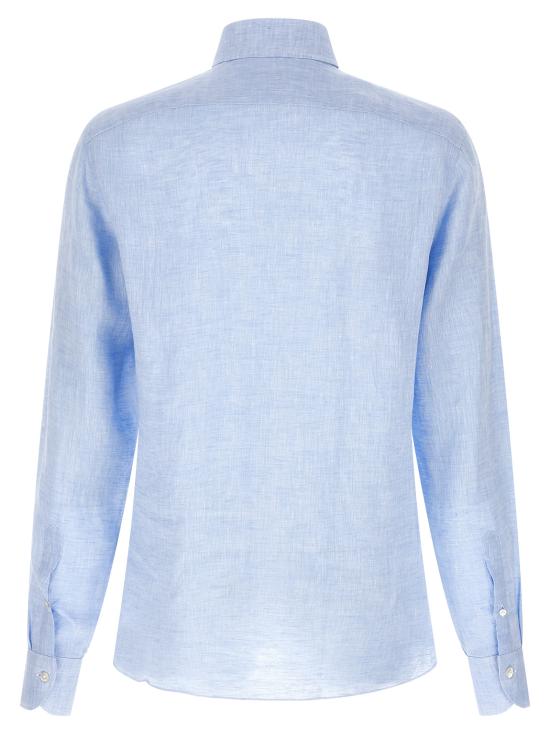 26SS 보리엘로 긴팔 셔츠 220193 Light Blue - BORRIELLO