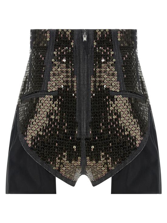 26SS 릭 오웬스 숏팬츠 RP01F6310SRAKM30994 Black - RICK OWENS