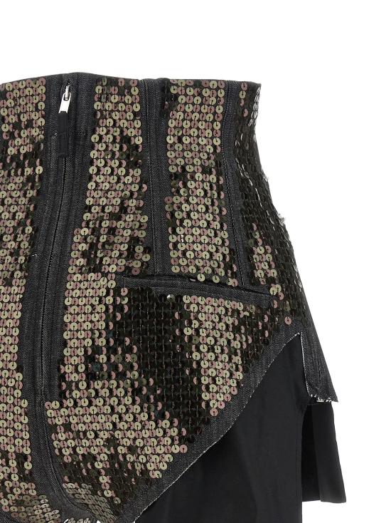 26SS 릭 오웬스 숏팬츠 RP01F6310SRAKM30994 Black - RICK OWENS