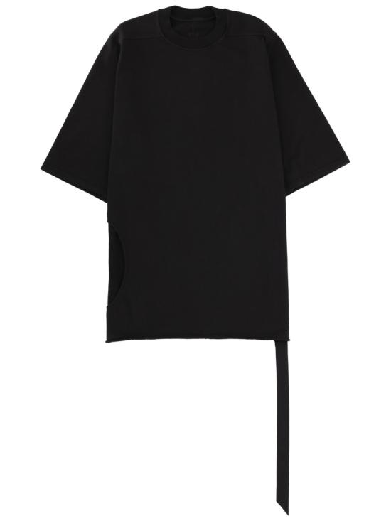 26SS 다크쉐도우 반팔 티셔츠 DU01F4256 RIG09 BLACK