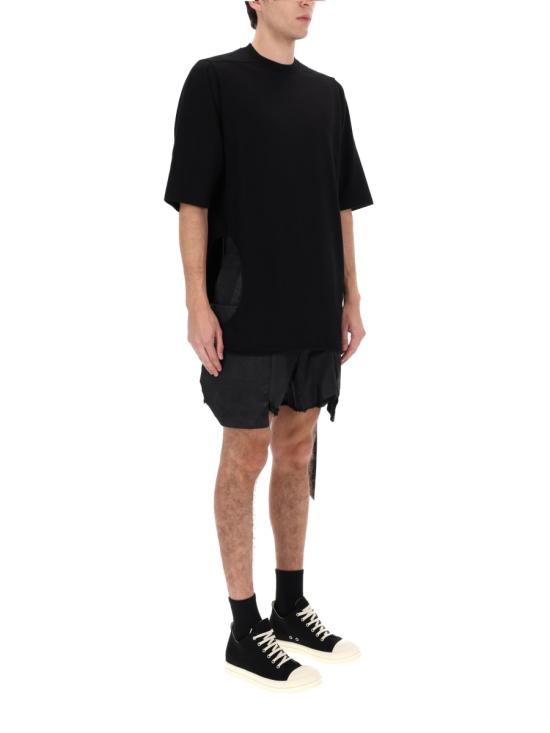 26SS 다크쉐도우 반팔 티셔츠 DU01F4256 RIG09 BLACK - DRKSHDW