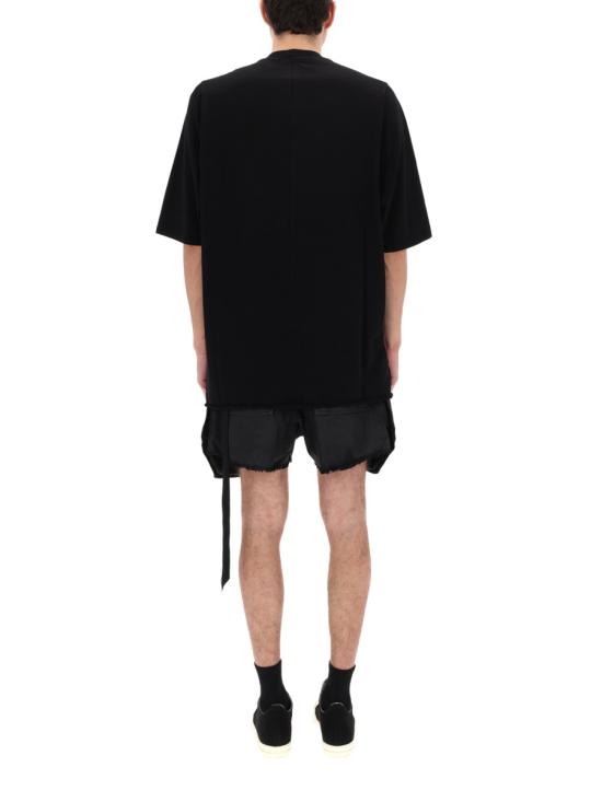 26SS 다크쉐도우 반팔 티셔츠 DU01F4256 RIG09 BLACK - DRKSHDW