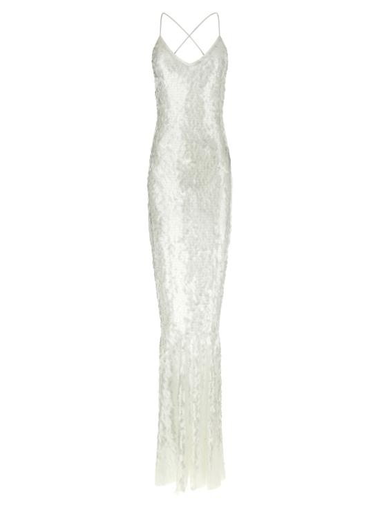 26SS 노마카말리 롱 원피스 ST4253TQS59965 White