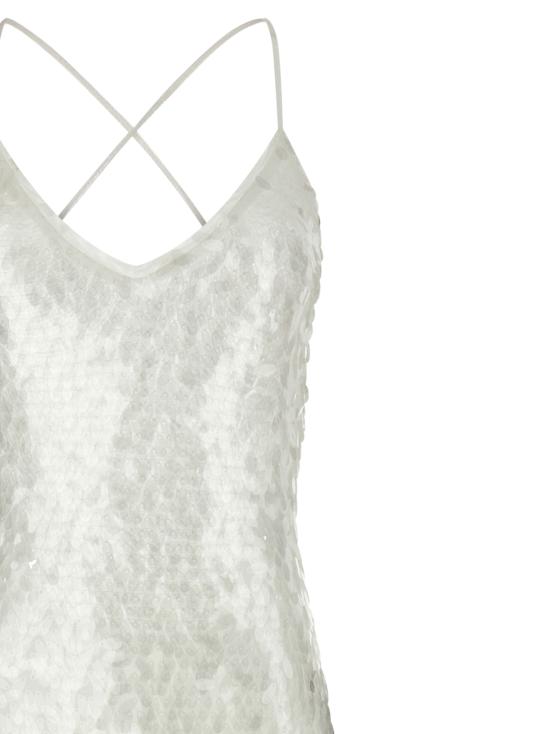 26SS 노마카말리 롱 원피스 ST4253TQS59965 White - NORMA KAMALI