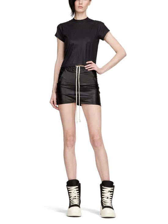 26SS 다크쉐도우 반팔 티셔츠 DS01F4207 BH09 BLACK - DRKSHDW