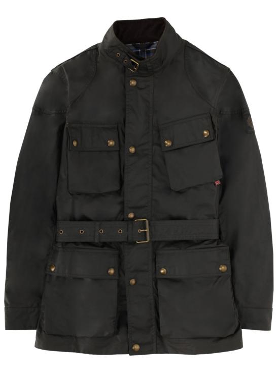 26SS 벨스타프 자켓 105310 FDOLI BLACK