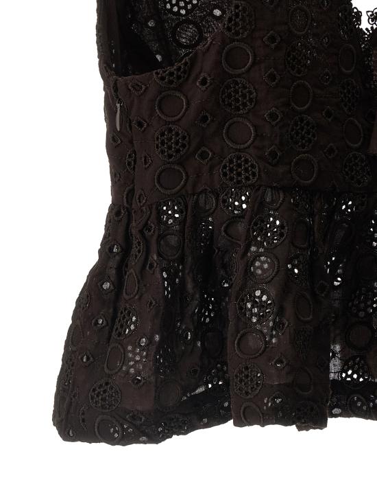 26SS 핑코 민소매 티셔츠 106451A35PM28 Brown - PINKO