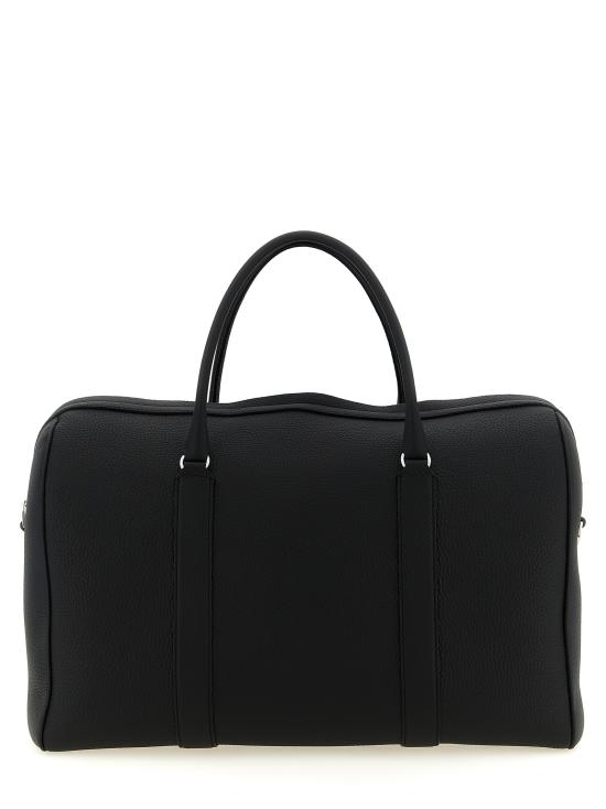 25FW 더로우 토트백 W1439ML133BAS Black