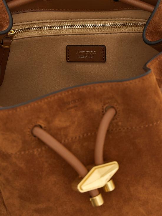 26SS 지미추 토트백 BONBONBCKTEWSUETANGOLD Gold - JIMMY CHOO