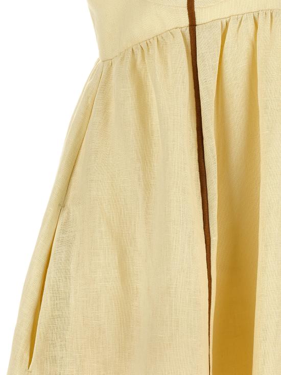 26SS 팜 리오 숏 원피스 344173L0029 White - FARM RIO