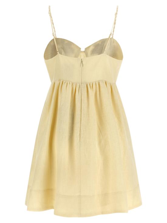 26SS 팜 리오 숏 원피스 344173L0029 White - FARM RIO