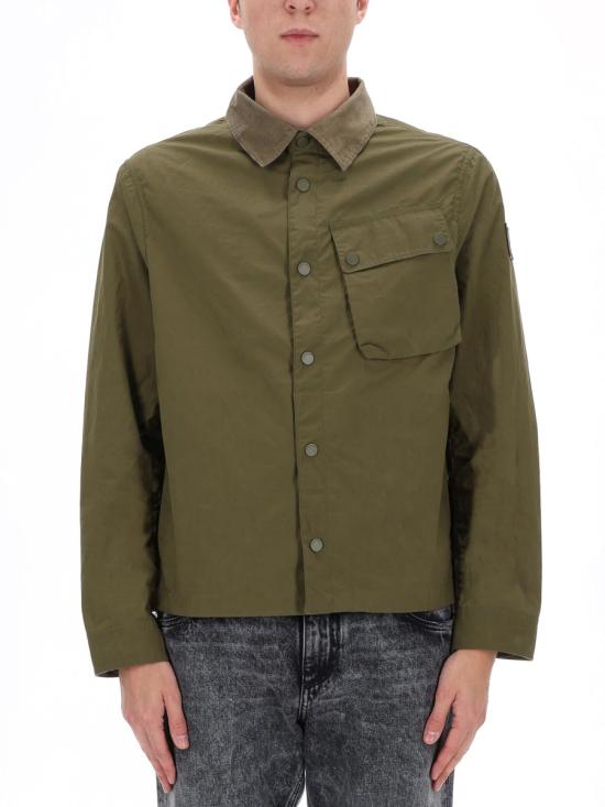 26SS 벨스타프 자켓 106096 TROLV GREEN - BELSTAFF