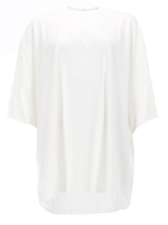 26SS 릭 오웬스 반팔 티셔츠 RP01F6204 JA11 WHITE