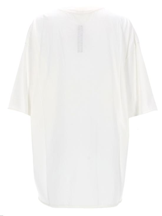 26SS 릭 오웬스 반팔 티셔츠 RP01F6204 JA11 WHITE - RICK OWENS