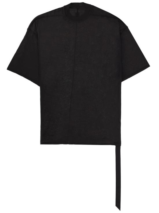 26SS 다크쉐도우 반팔 티셔츠 DU01F4259 BH09 BLACK