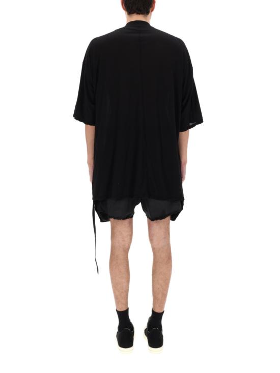 26SS 다크쉐도우 반팔 티셔츠 DU01F4259 BH09 BLACK - DRKSHDW