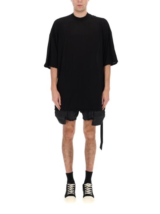 26SS 다크쉐도우 반팔 티셔츠 DU01F4259 BH09 BLACK - DRKSHDW