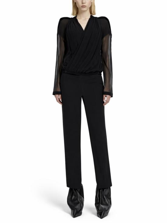 26SS 릭 오웬스 자켓 RP01F6750 G09 BLACK - RICK OWENS