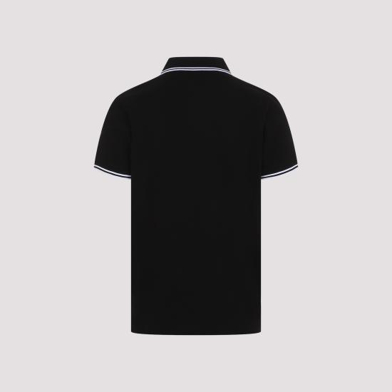 26SS 몽클레어 폴로 티셔츠 L10918A00027 84556 999 BLACK - MONCLER