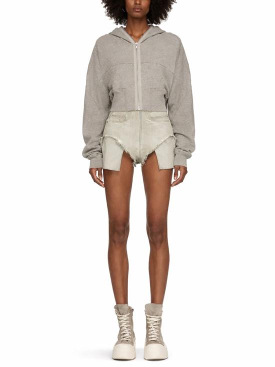 26SS 다크쉐도우 긴팔 티셔츠 DS01F4233 FGM178 GREY - DRKSHDW