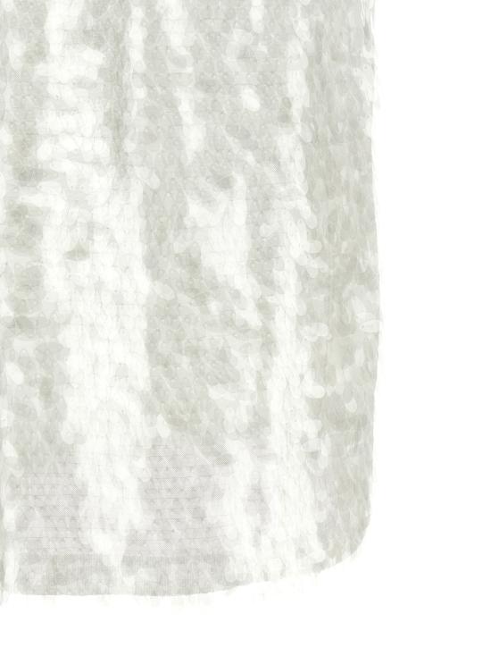 26SS 노마카말리 이브닝 티셔츠 ST2246TQD42965 White - NORMA KAMALI