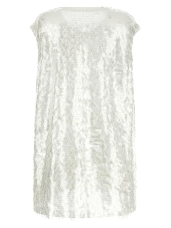 26SS 노마카말리 이브닝 티셔츠 ST2246TQD42965 White - NORMA KAMALI