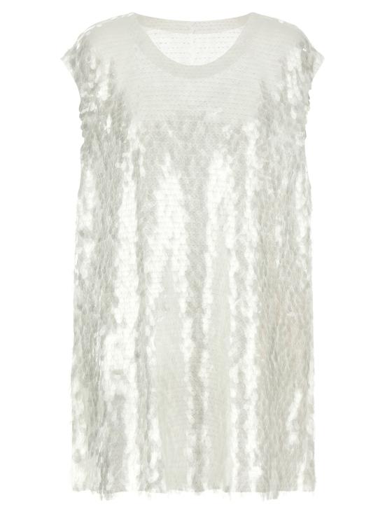 26SS 노마카말리 이브닝 티셔츠 ST2246TQD42965 White