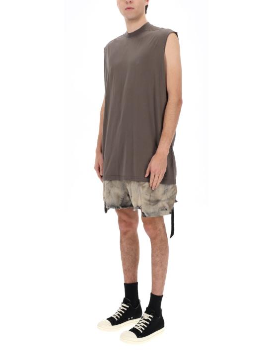 26SS 다크쉐도우 반팔 티셔츠 DU01F4158 RN34 BROWN - DRKSHDW