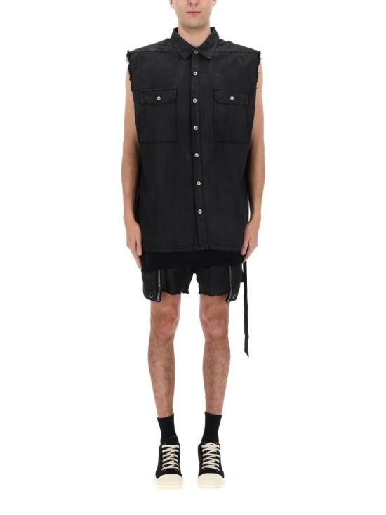 26SS 다크쉐도우 베스트 DU01F4764 DBK09 BLACK - DRKSHDW