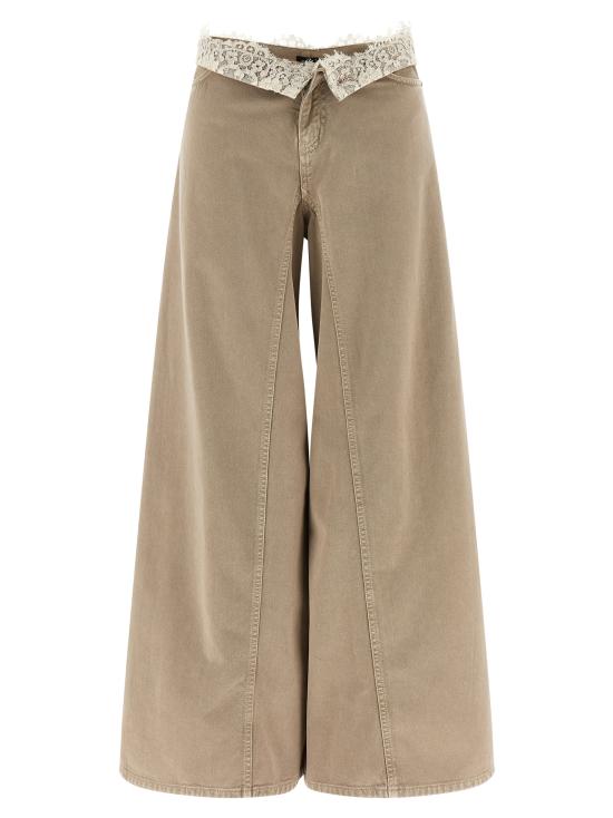 26SS 핑코 데님 팬츠 106462A364C88 Beige