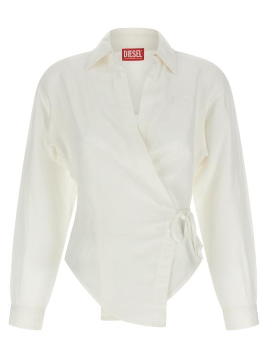 26SS 디젤 블라우스 A219950PGBS129 White