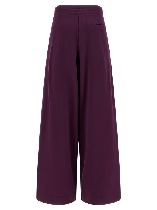 26SS 드리스 반 노튼 스트레이트 팬츠 2611311113611357 Purple - DRIES VAN NOTEN