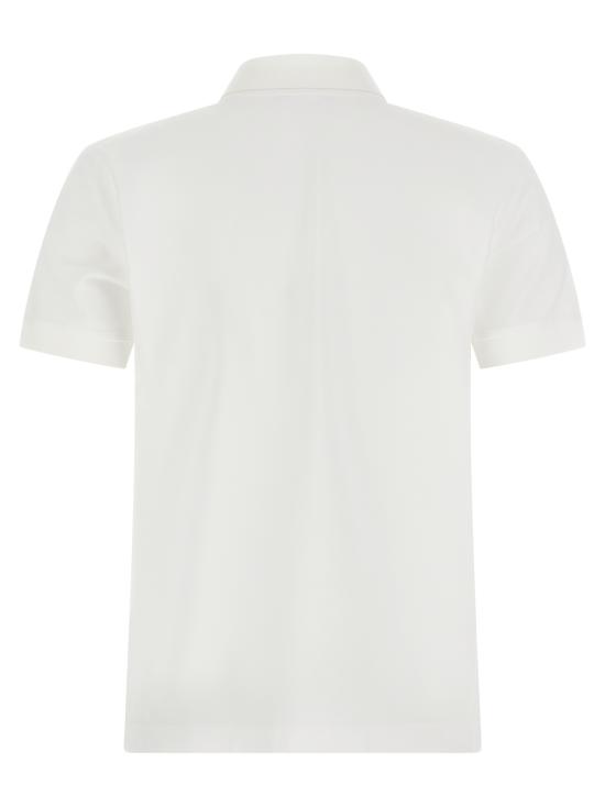 26SS 브루넬로 쿠치넬리 폴로 티셔츠 ML944VT205C159 White - BRUNELLO CUCINELLI