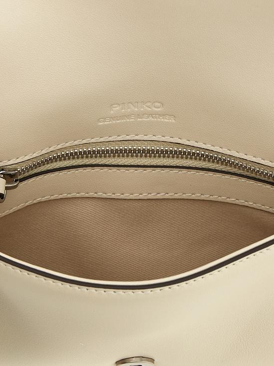 26SS 핑코 크로스백 105353A0QOZ14O White - PINKO