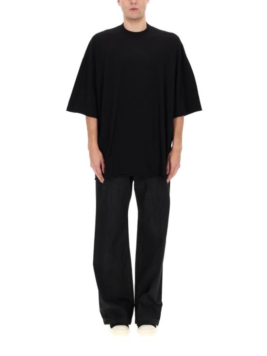 26SS 다크쉐도우 반팔 티셔츠 DU01F4259 RN09 BLACK - DRKSHDW