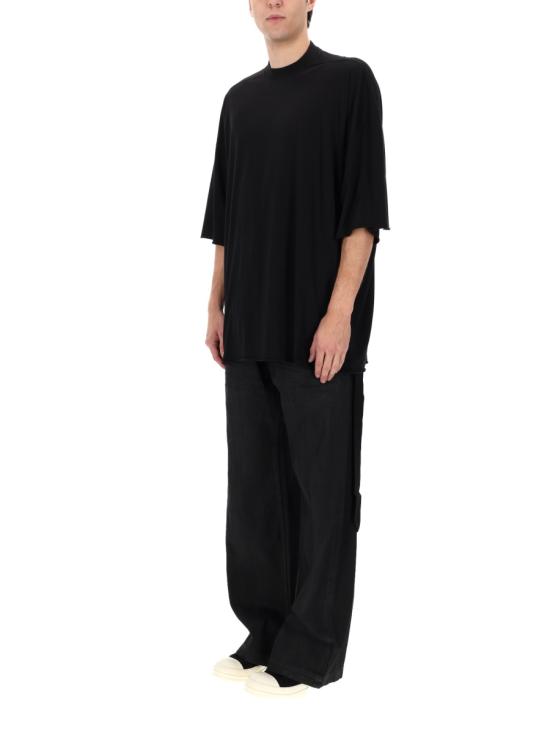 26SS 다크쉐도우 반팔 티셔츠 DU01F4259 RN09 BLACK - DRKSHDW