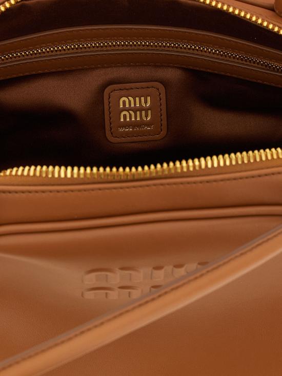 26SS 미우미우 숄더백 5BB194VOOO2CRWF0046 Brown - MIU MIU