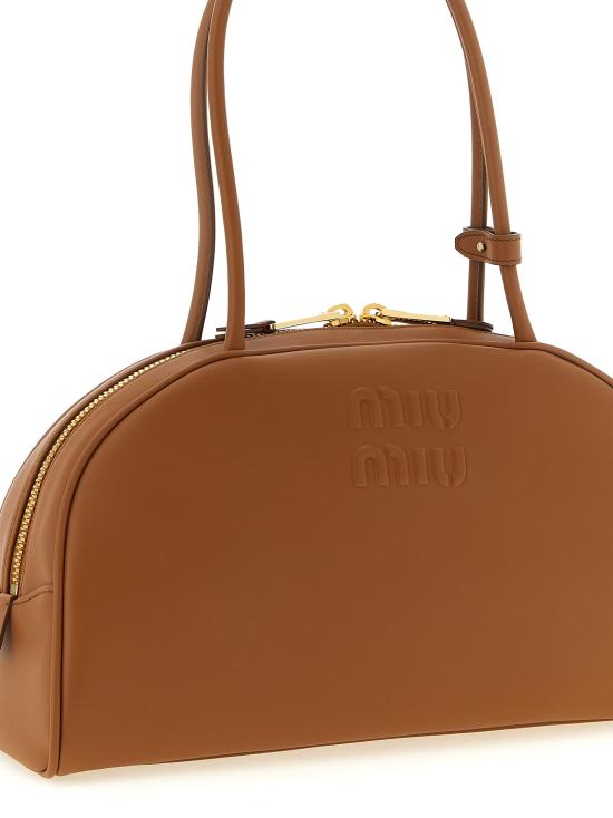 26SS 미우미우 숄더백 5BB194VOOO2CRWF0046 Brown - MIU MIU