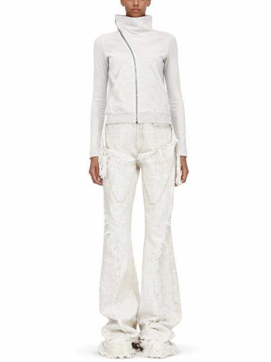 26SS 다크쉐도우 긴팔 티셔츠 DS01F4239 RIG51 WHITE - DRKSHDW