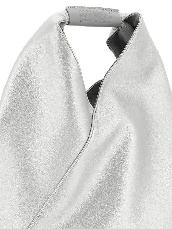 26SS MM6 메종마르지엘라 JAPANESE 재패니즈 스몰 토트백 S54WD0043P8396T9002 Silver - MM6 MAISON MARGIELA