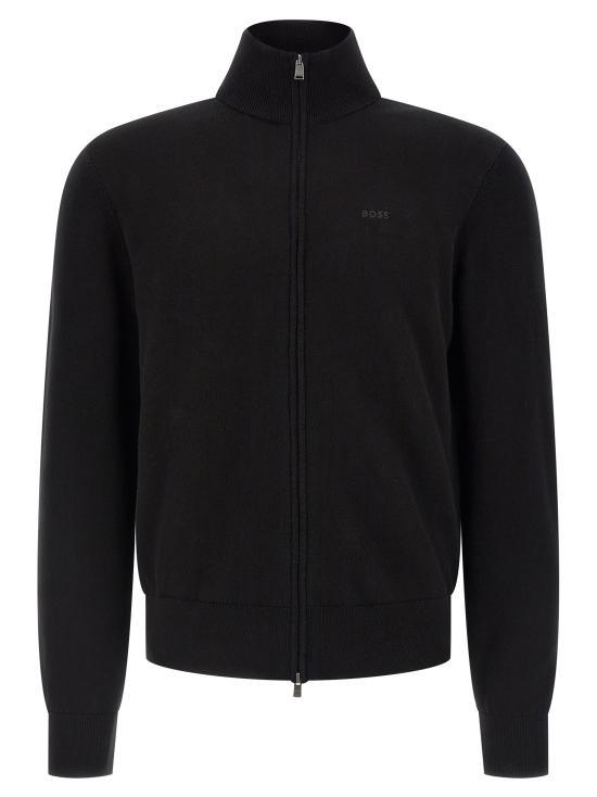 26SS 휴고보스 가디건 50556345001 Black